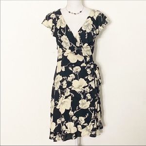 ✔️NWT-FREE PEOPLE|Floral Wrap Dress|Medium